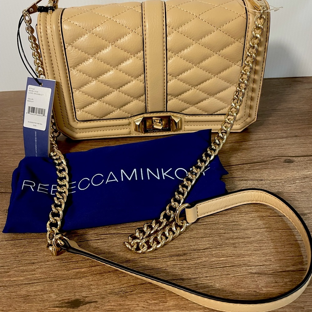 Rebecca Minkoff Love Crossbody Bag